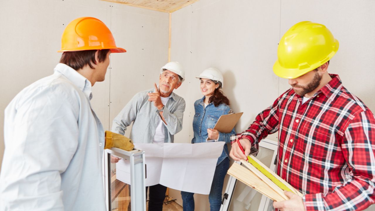 Warum es sinnvoll ist, eine komplette Renovierung einer einzigen Firma anzuvertrauen