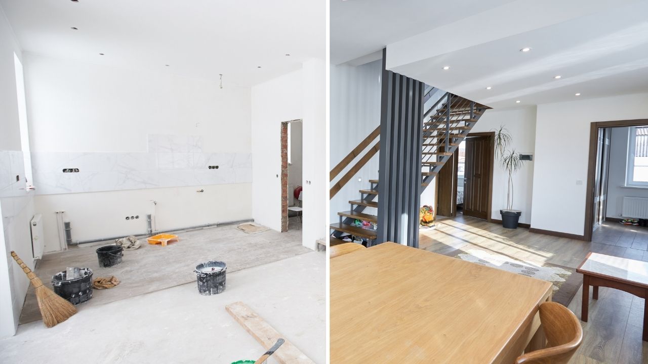 Kernsanierung Schritt für Schritt – Komplettsanierung der Wohnung