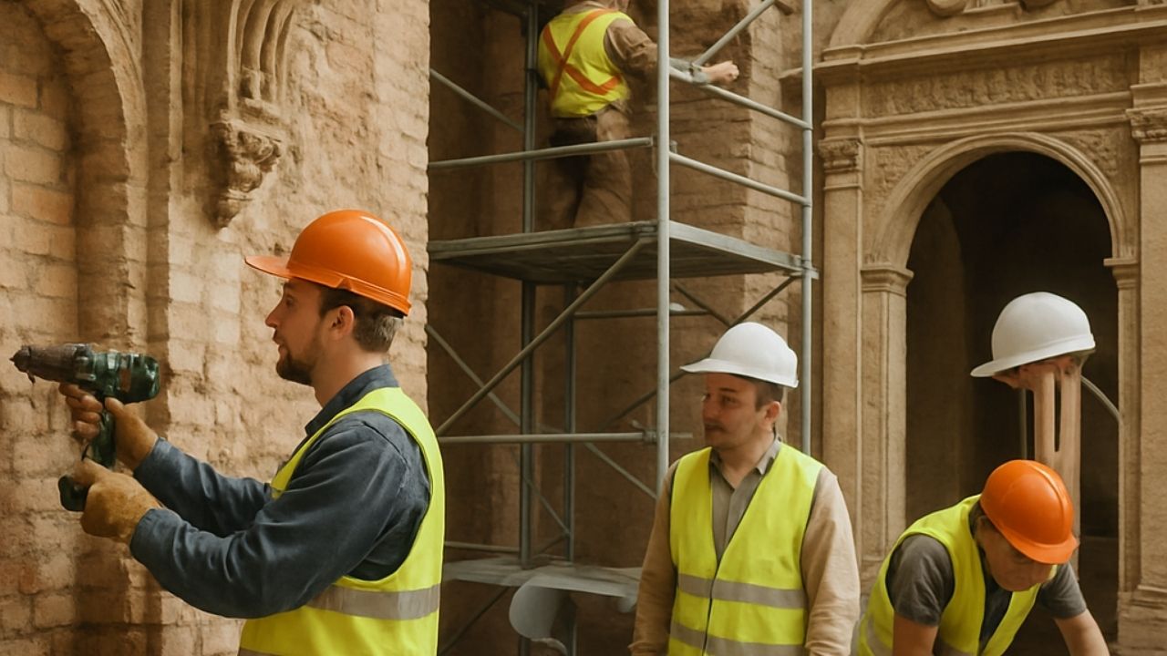 Sanierung im Altbau – Herausforderungen und Lösungen