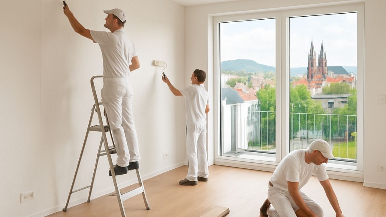 Wohnungsrenovierung im Rhein-Main-Gebiet – Besonderheiten des Marktes