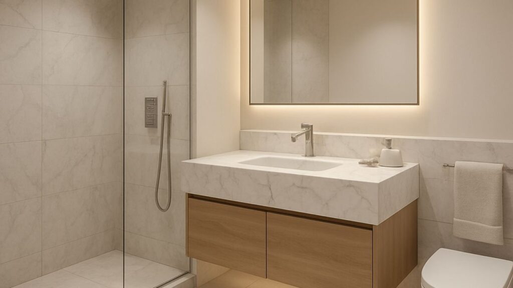 Badsanierung „schlüsselfertig” – was ist enthalten und wie läuft der Ablauf?