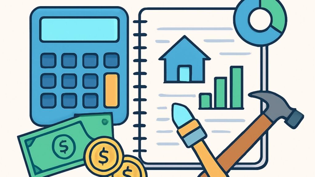 Renovierungsbudget richtig planen – so behalten Sie Kosten und Qualität im Griff